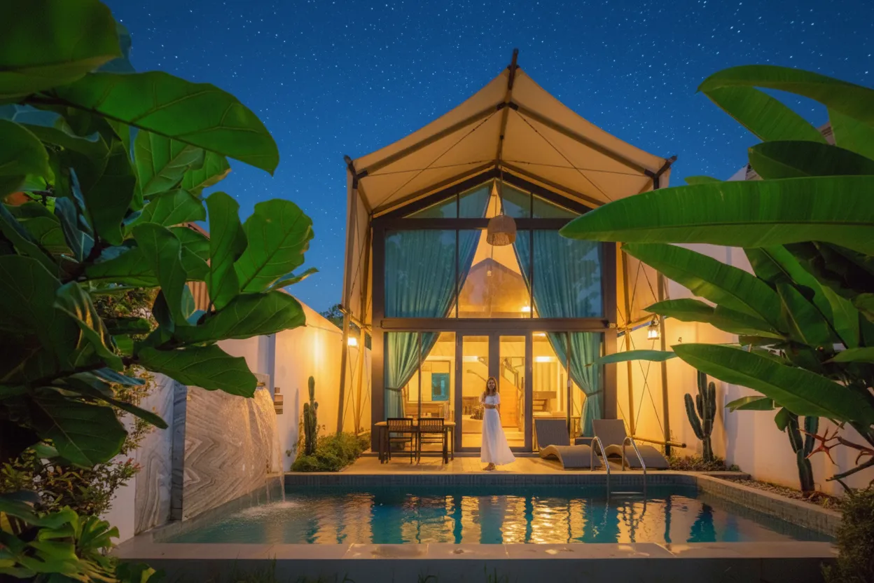 (A) Exclusive Duplex Nordic Tent_1