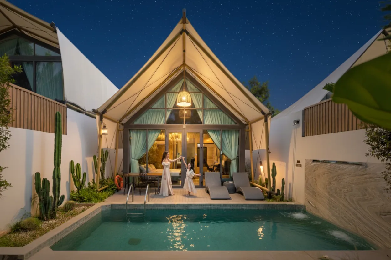 (B) Exclusive Private Nordic Tent_1