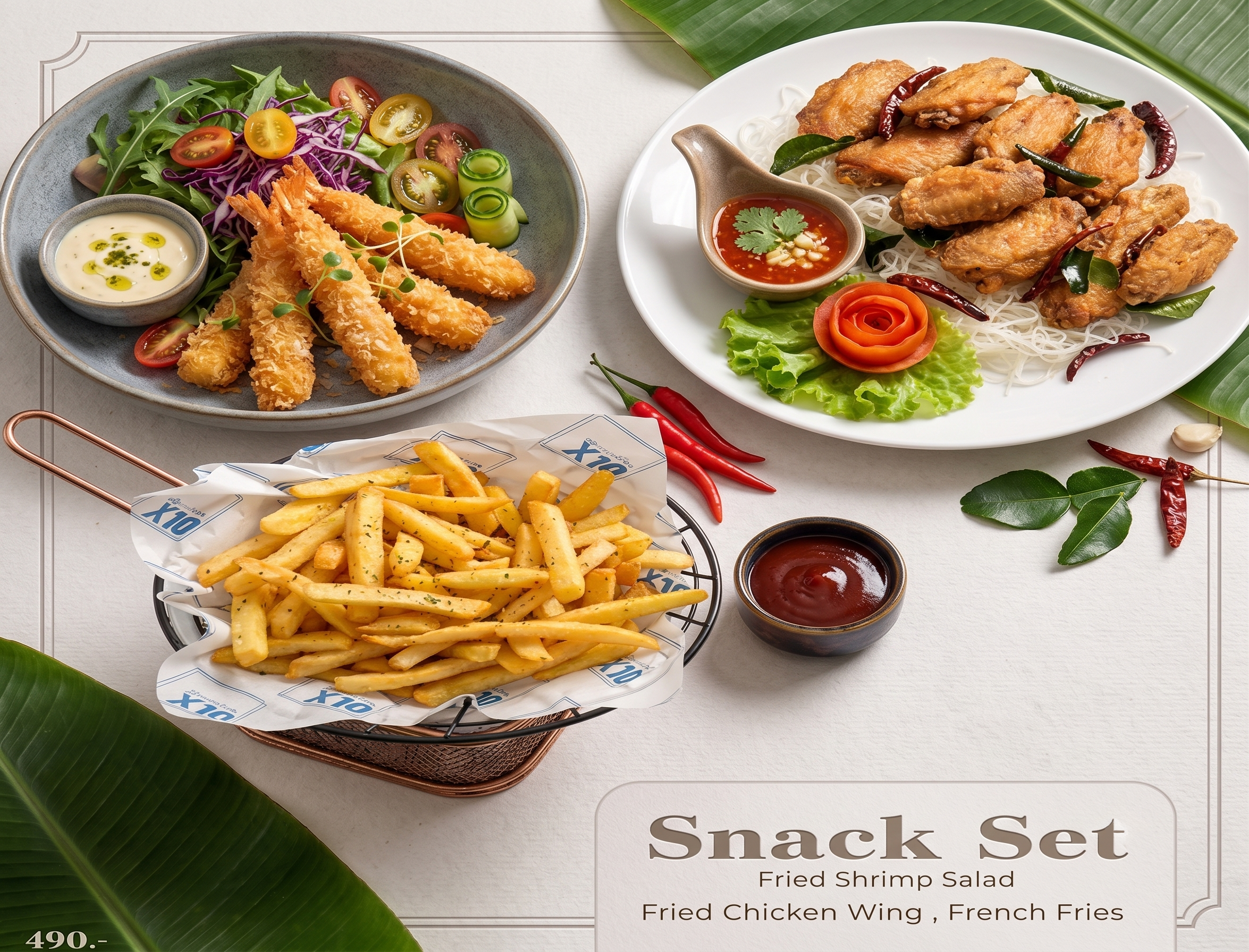 Snack Set ชุด