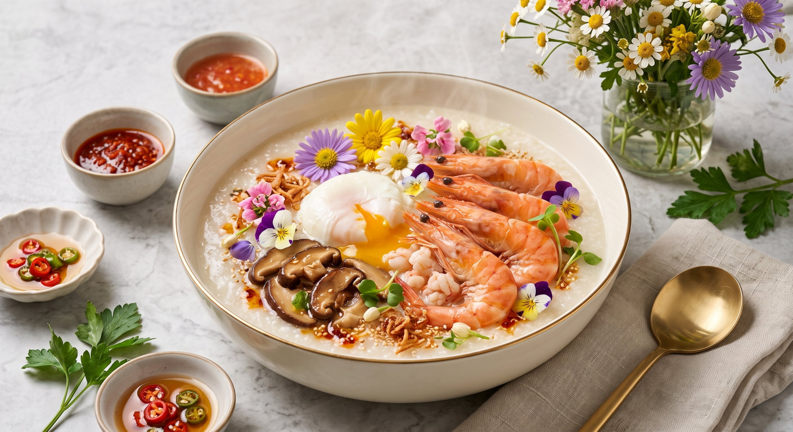 ข้าวต้มกุ้ง