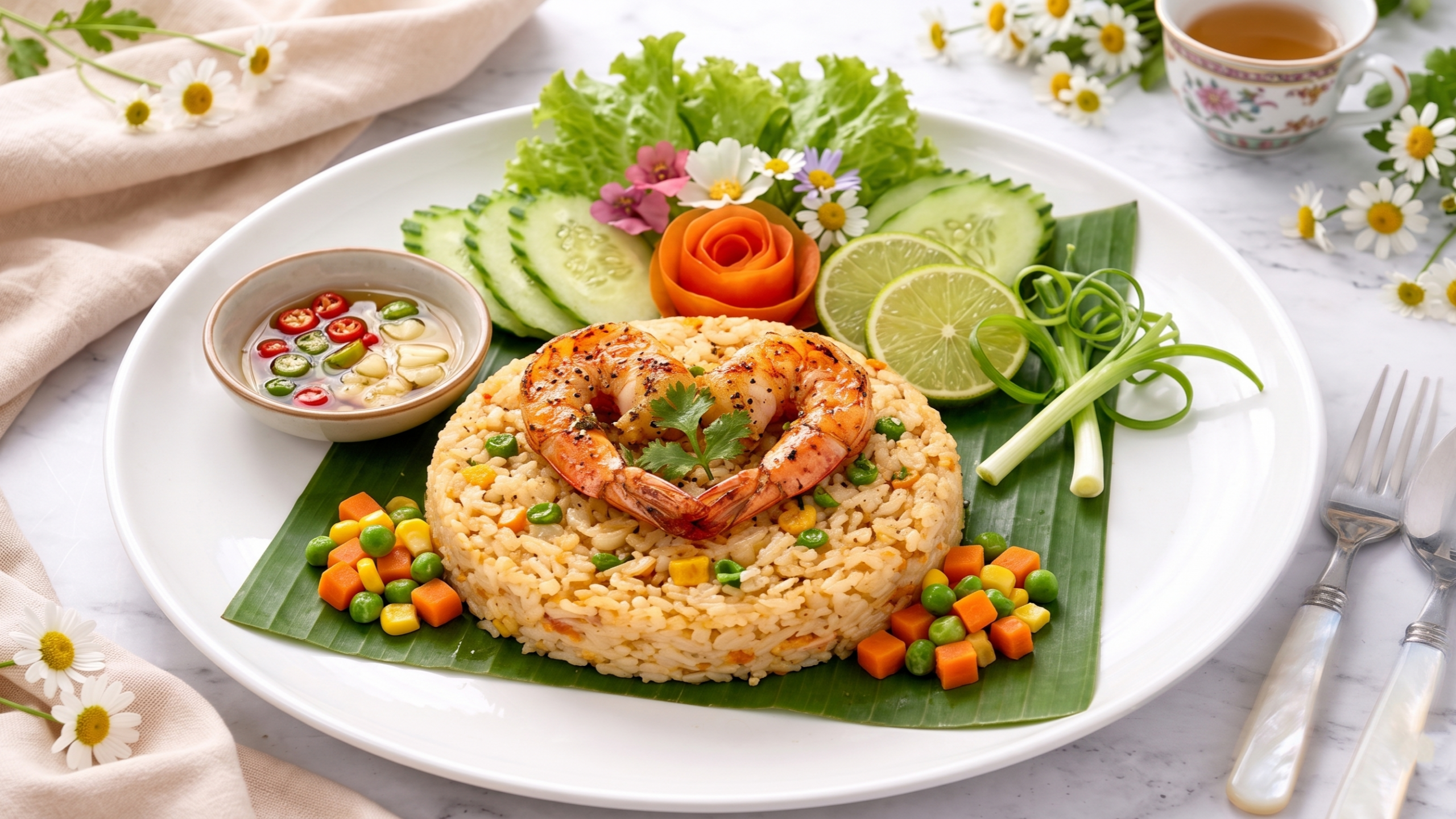 ข้าวผัดกุ้ง