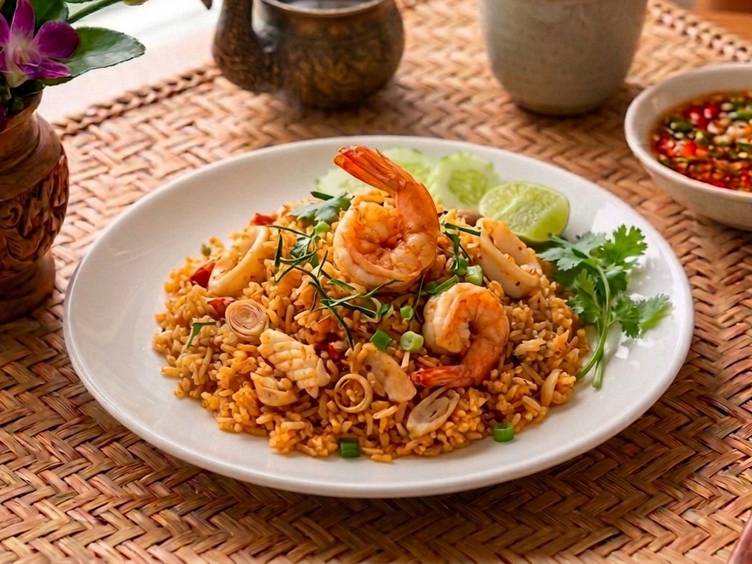 ข้าวผัดต้มยำ