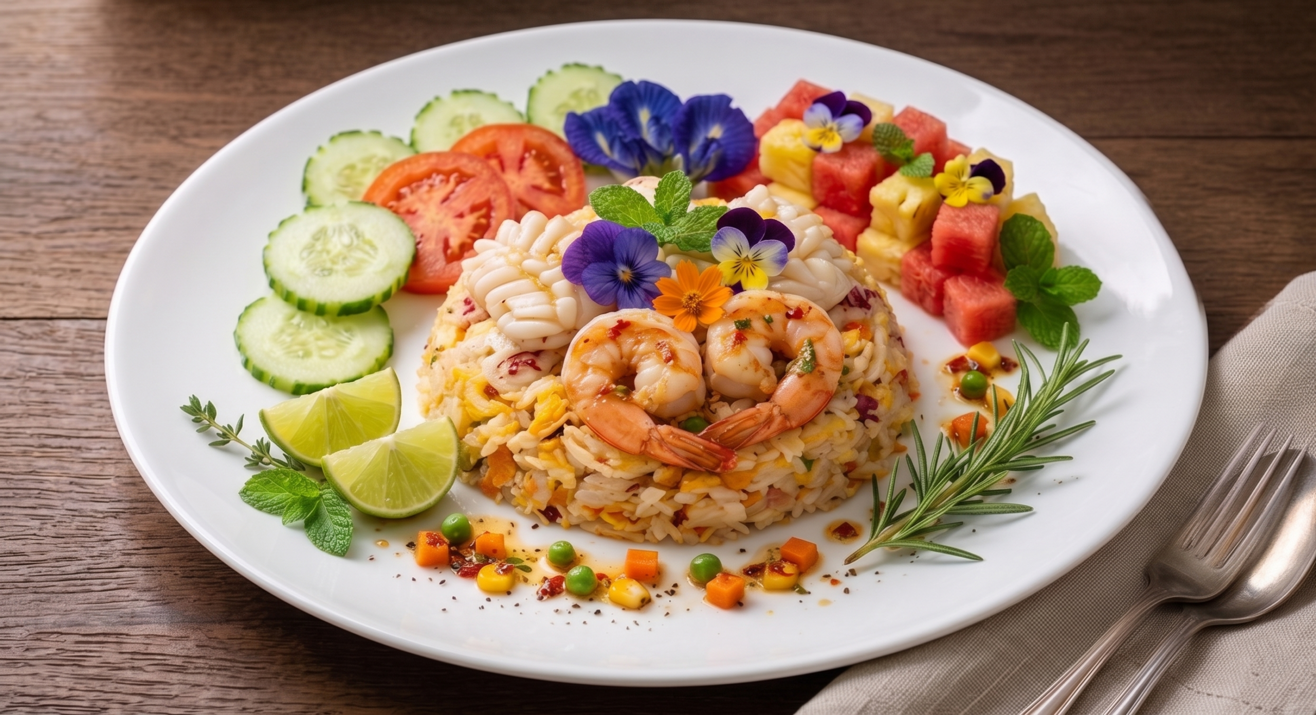 ข้าวผัดทะเล