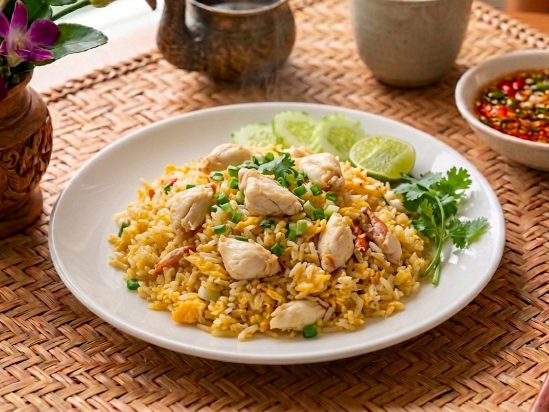 ข้าวผัดปูใหญ่