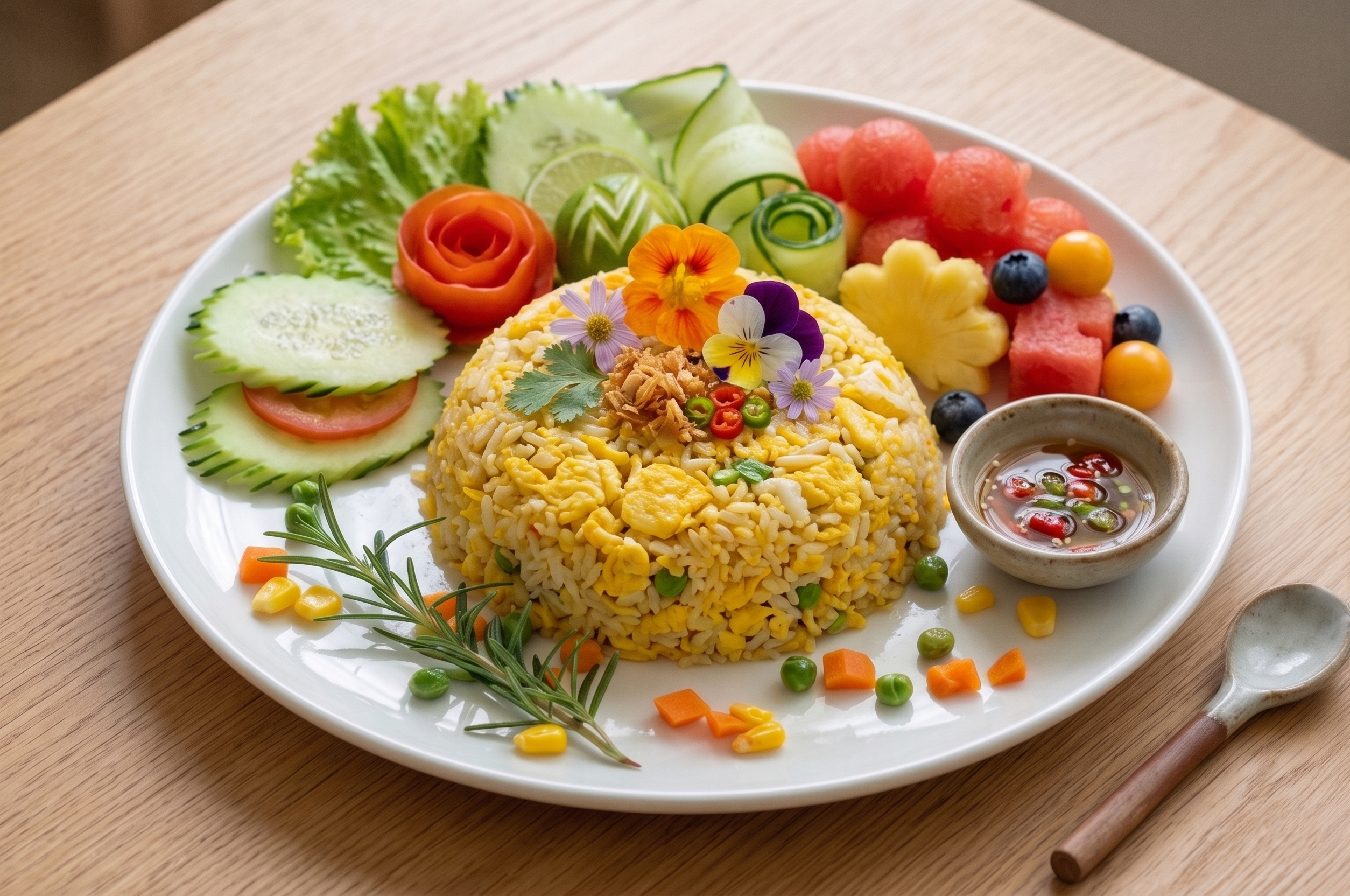 ข้าวผัดไข่