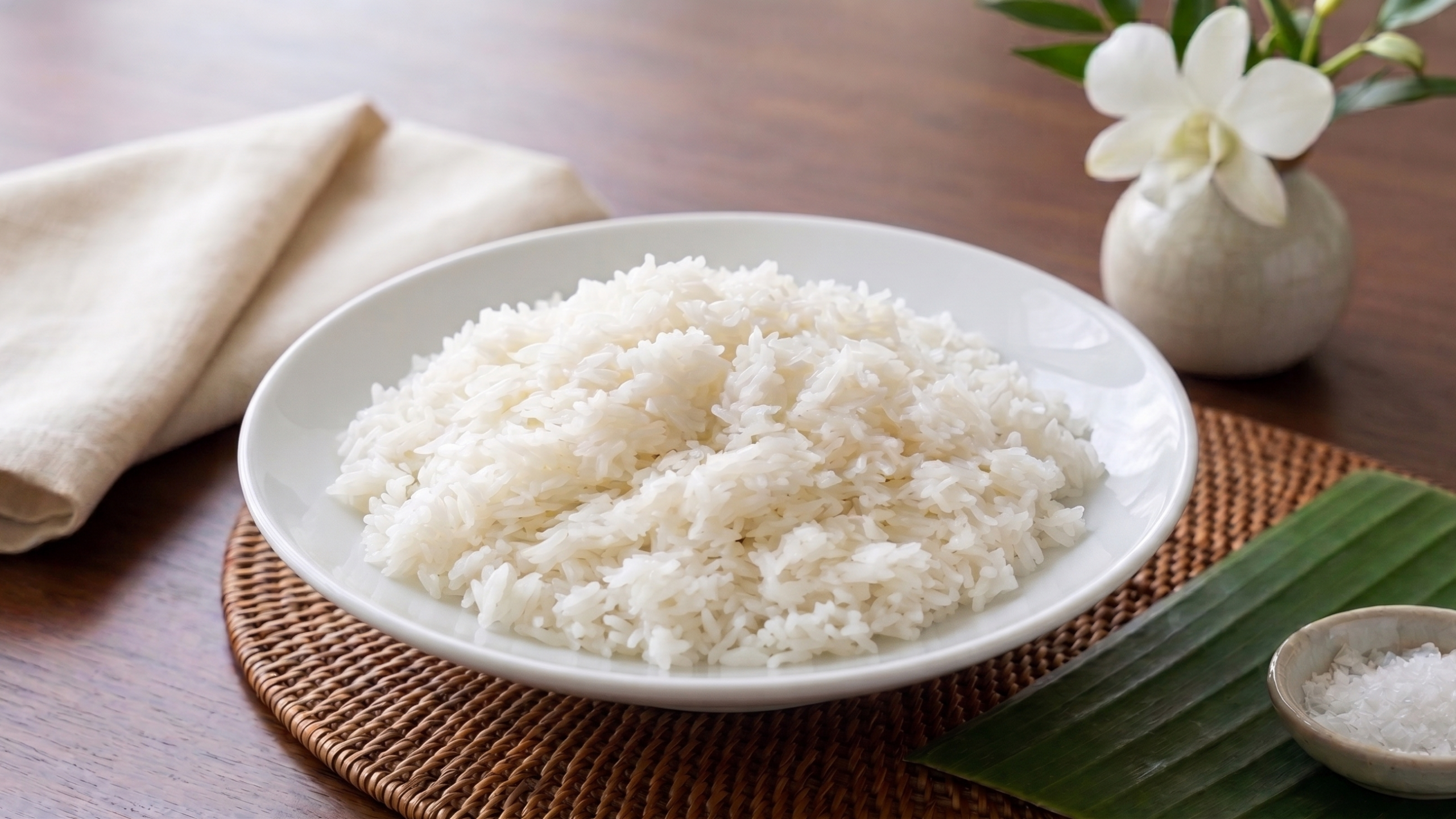 ข้าวเปล่า เล็ก