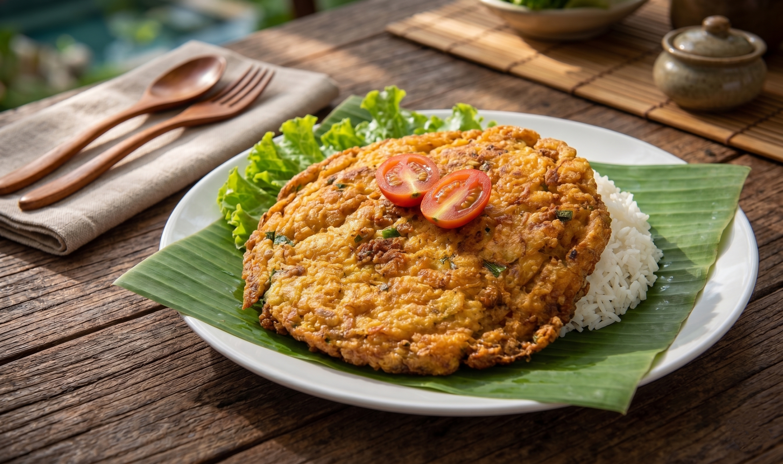 ข้าวไข่เจียวหมูสับ