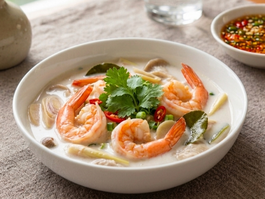 ต้มกะทิกุ้ง