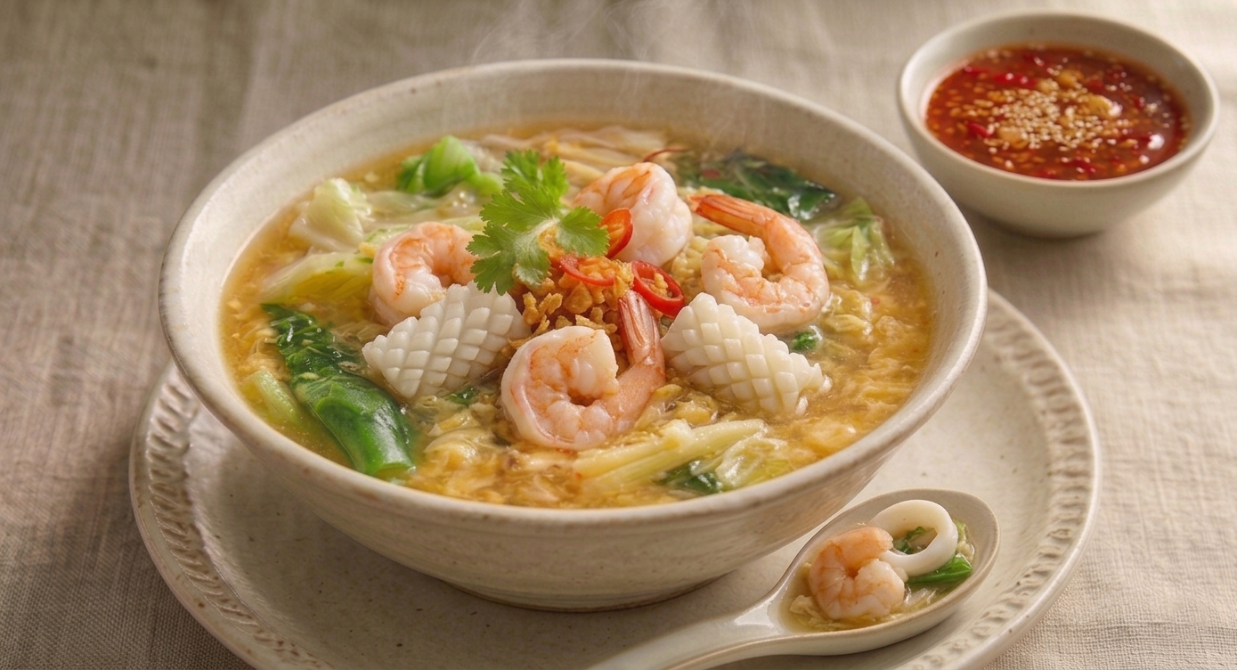 สุกี้ทะเล