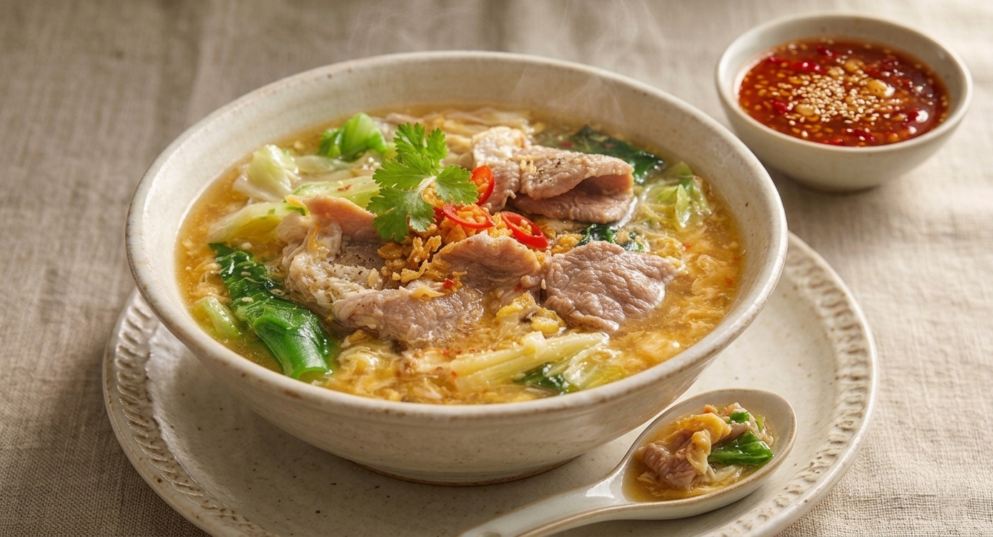 สุกี้หมู