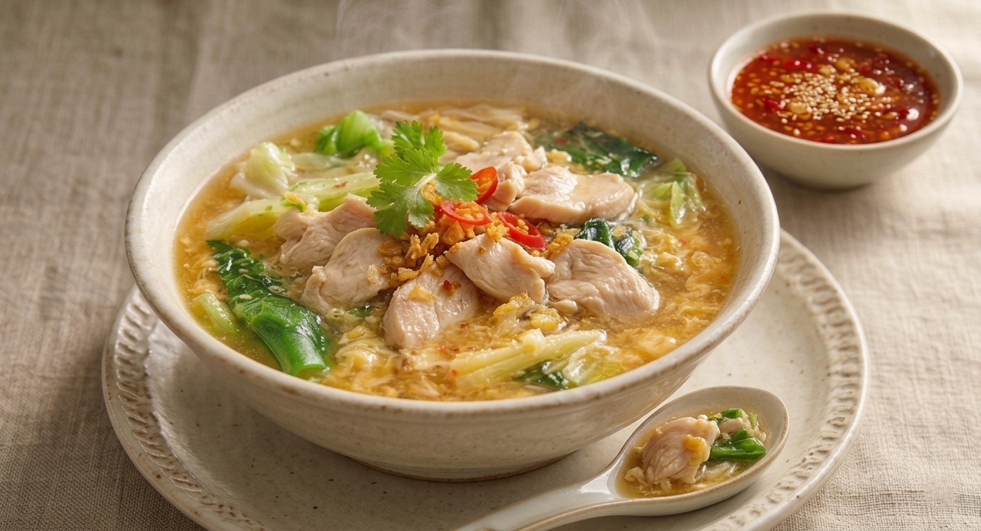 สุกี้ไก่