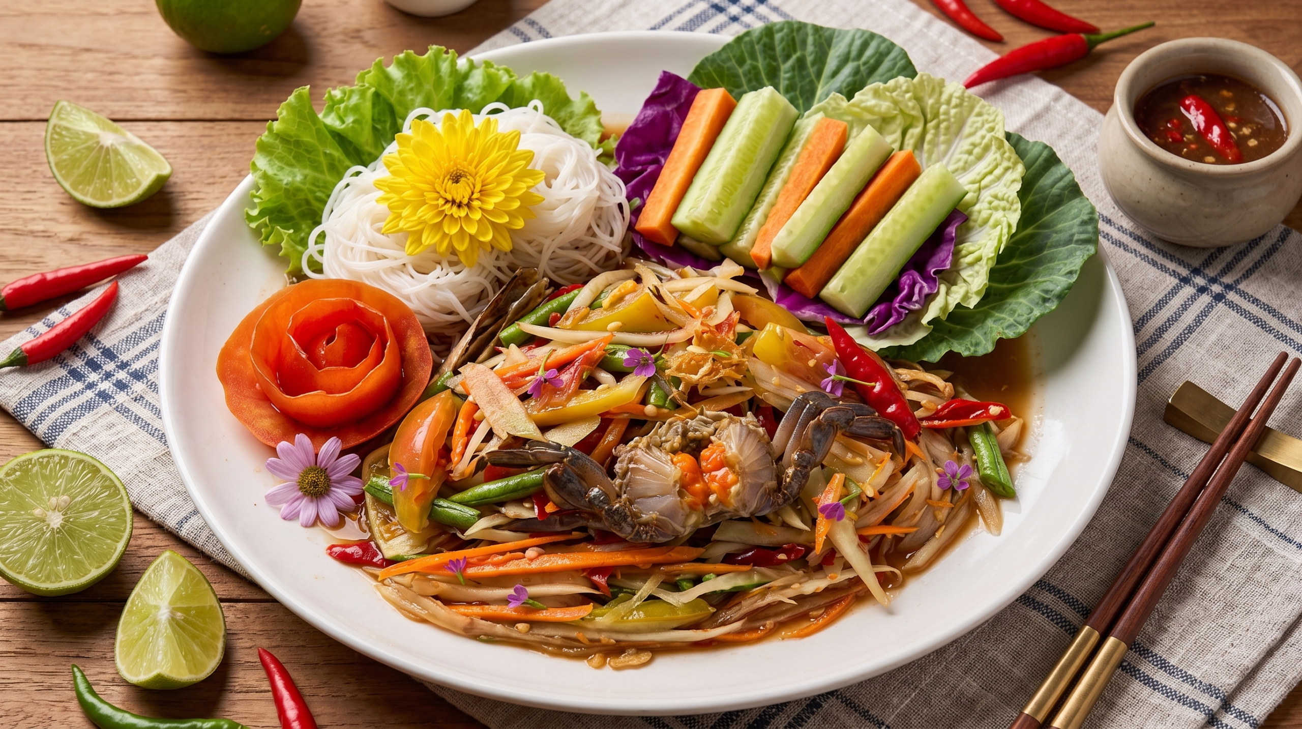 ส้มตำปูปาร้า