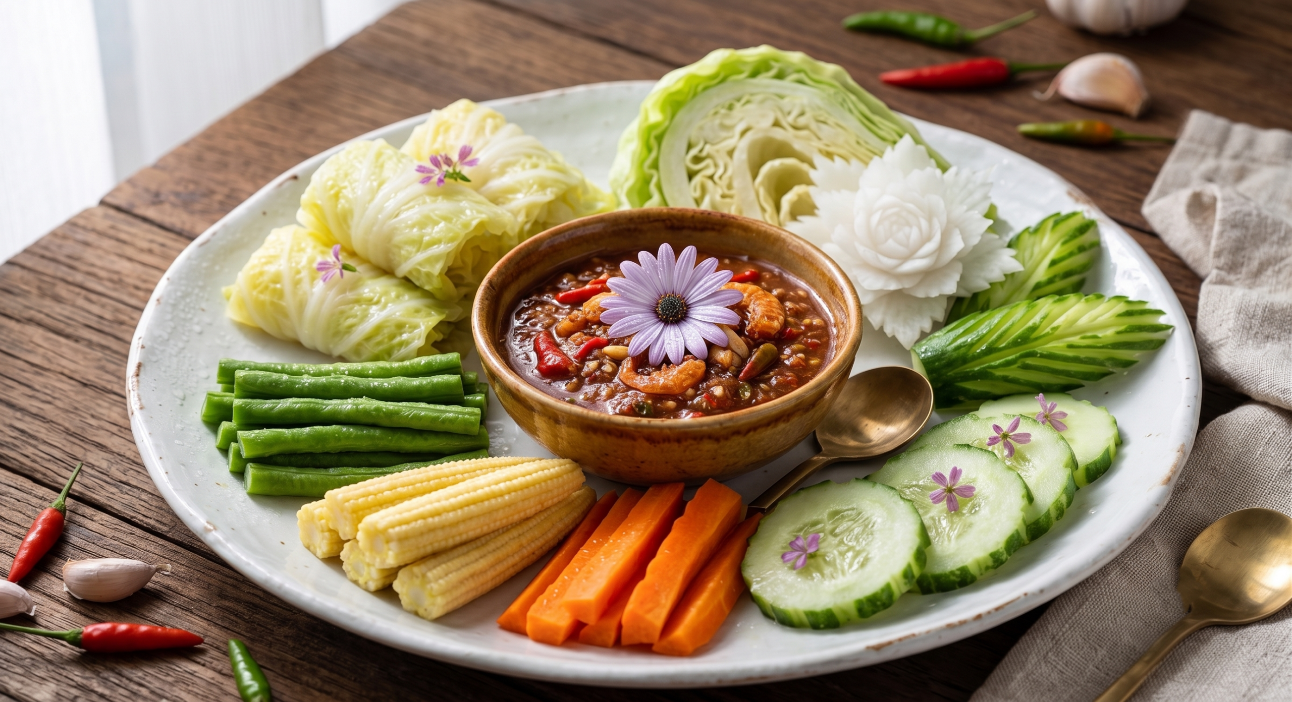 เซ็ต สุขภาพ 2 น้ำพริกกะปิ ชุด
