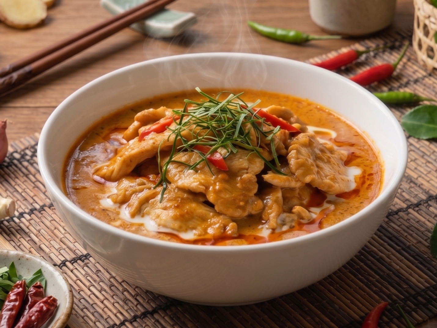 แกงแพนงไก่
