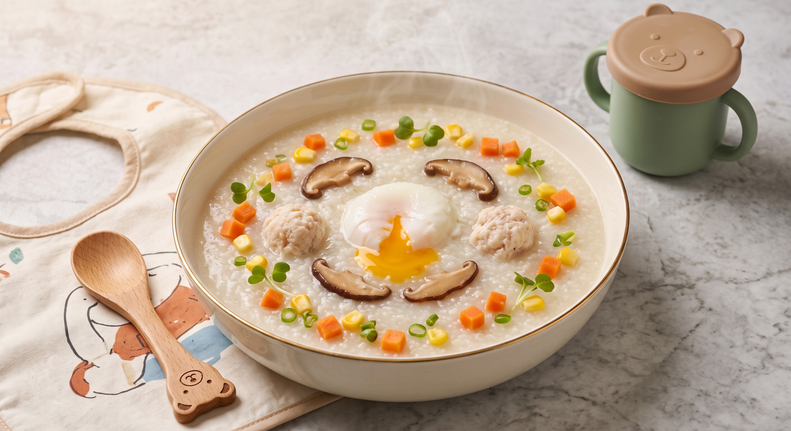 โจ๊กไก่เด็ก